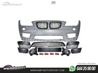 PARAGOLPES DELANTERO PARA BMW X1 E84 LOOK M CON SRA