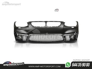PARAGOLPES DELANTERO BMW SERIE 3 E92/93 LOOK M4 CON SRA