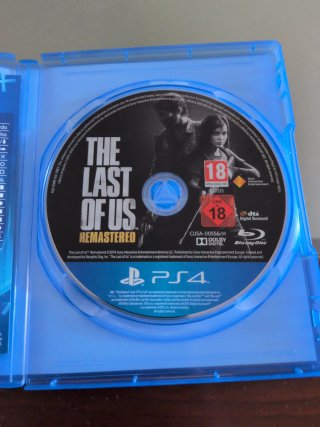 The Last of Us Remasterizado PS4