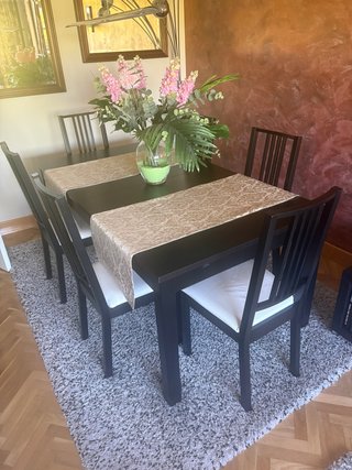 Muebles salón, habitación y despacho