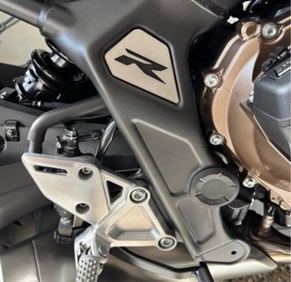 Chapas Logo R Chasis Honda CB650R