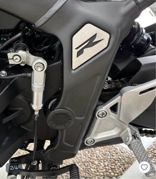 Chapas Logo R Chasis Honda CB650R