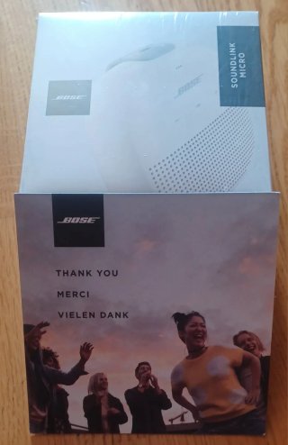 Altavoz Bluetooth Bose Soundlink Micro