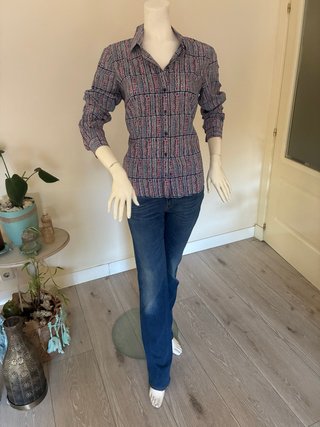 Camisa estampada mujer talla M