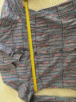 Camisa estampada mujer talla M