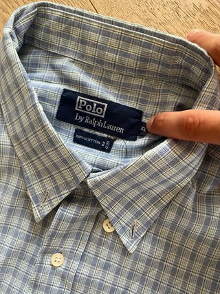 Camicia Polo Ralph Lauren XL a quadri