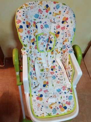 Trona Asalvo Jungla con ruedas