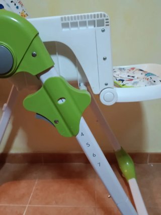 Trona Asalvo Jungla con ruedas