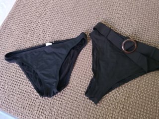 Braguita bikini H&M Talla 36 Negra