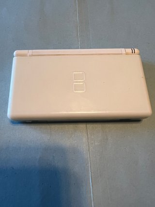 Nintendo DS Lite bianca