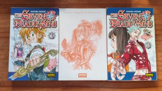 Pack Seven Deadly Sins 1-3