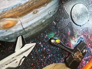Puzzle Gigante NASA Planetas 30 Piezas