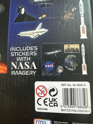 Puzzle Gigante NASA Planetas 30 Piezas