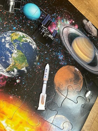 Puzzle Gigante NASA Planetas 30 Piezas