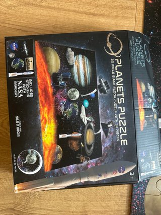 Puzzle Gigante NASA Planetas 30 Piezas