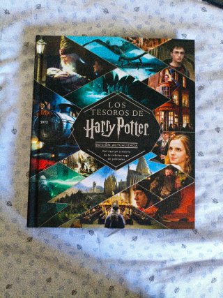 Los tesoros de Harry Potter. Edición actualizada