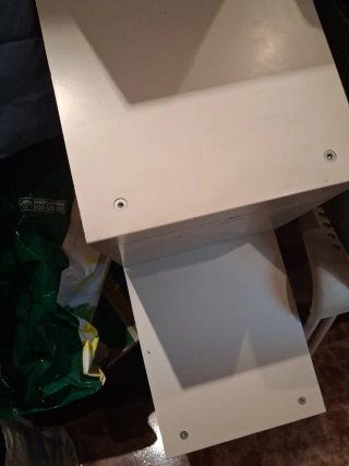 Estantería Escalera Ikea Blanca Madera