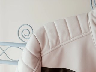 Cazadora Stradivarius Talla L Piel Sintética