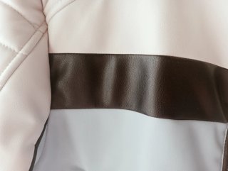 Cazadora Stradivarius Talla L Piel Sintética
