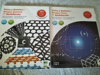 Libro física química 1 bachillerato