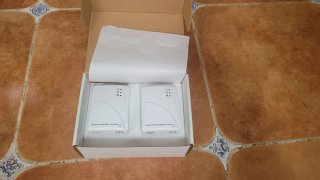 Adaptadores PLC Ethernet 200M Powerline