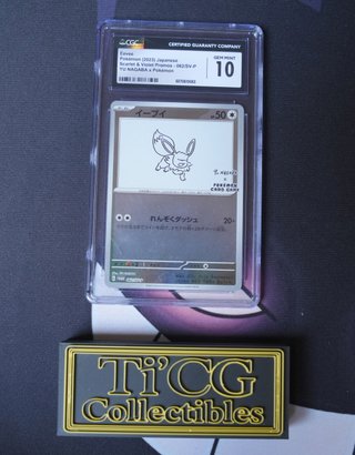 Cartas/Singles Slab/Graded Pokémon TCG