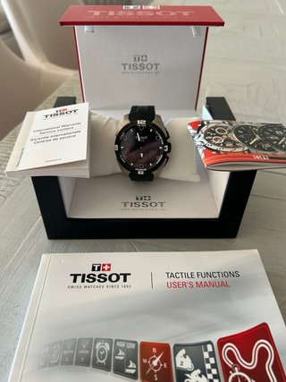 Reloj Tissot T-Touch Expert Solar
