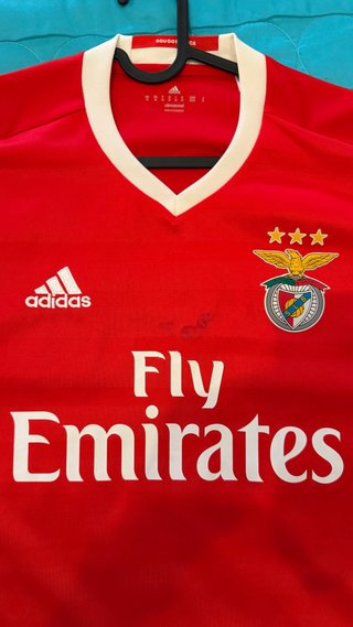 Camisola Benfica 16/17 Adidas