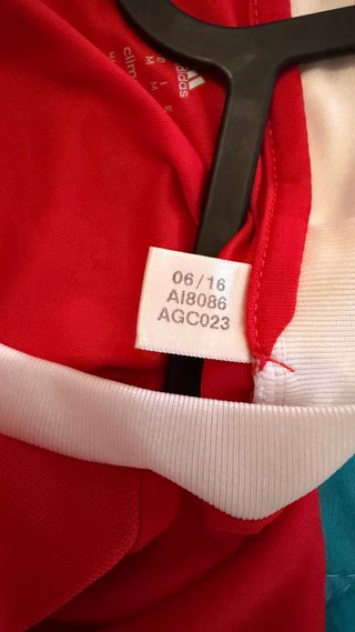Camisola Benfica 16/17 Adidas