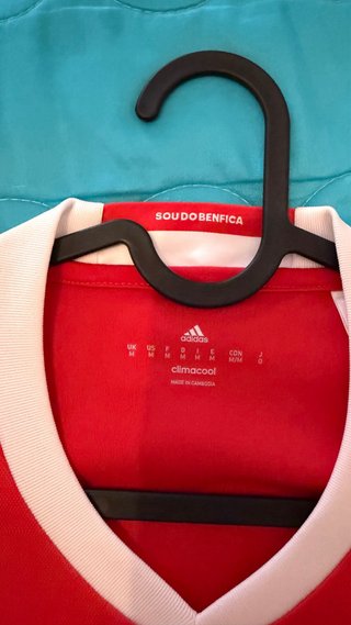 Camisola Benfica 16/17 Adidas