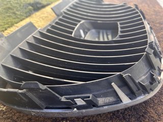 Tejilla Seat Altea Cromada