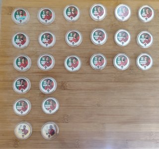 Monedas ICOINS Portugal 2026 MOCILAB
