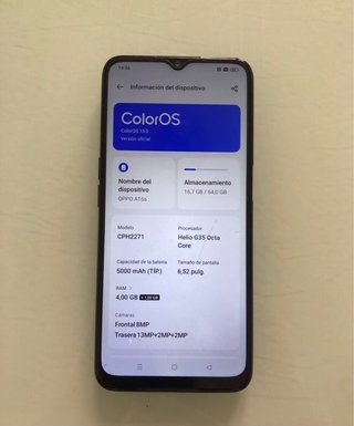 Oppo A16S