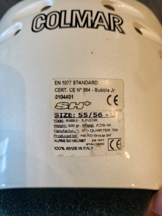 Casco sci Colmar 55-56 (S/M)