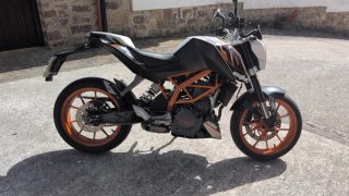 KTM Duke 390