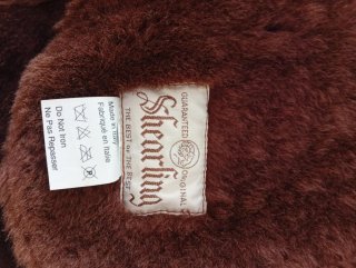 Cappotto Donna Shearling Galotti Marrone
