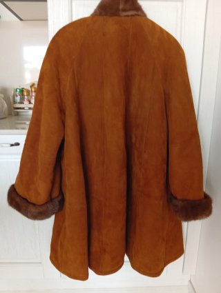Cappotto Donna Shearling Galotti Marrone