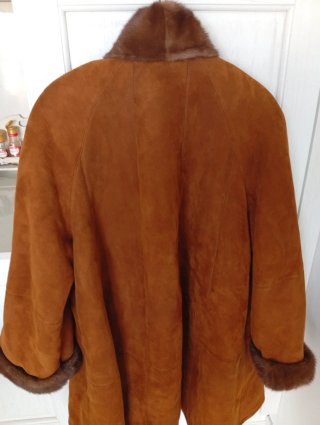 Cappotto Donna Shearling Galotti Marrone