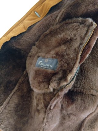 Cappotto Donna Shearling Galotti Marrone