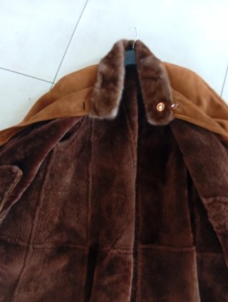 Cappotto Donna Shearling Galotti Marrone