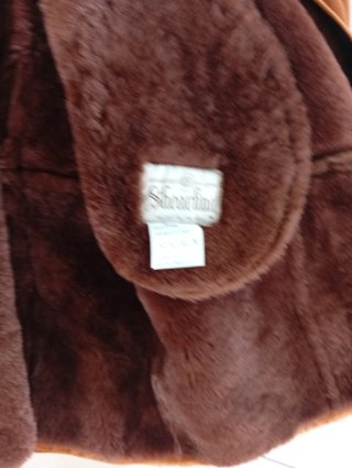 Cappotto Donna Shearling Galotti Marrone