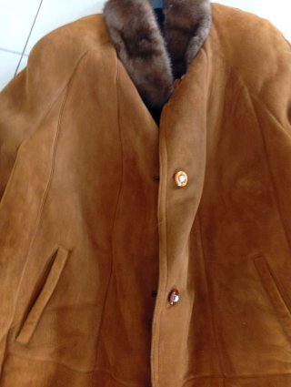 Cappotto Donna Shearling Galotti Marrone