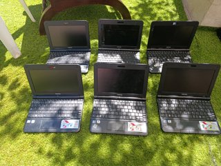 Mini portatile Toshiba Nero