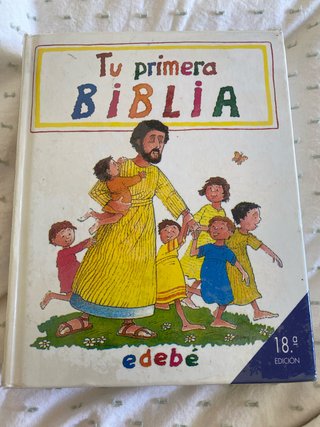 Tu primera Biblia