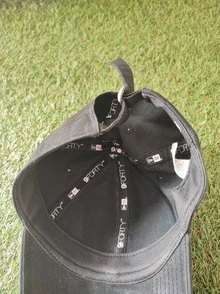 Cappellino New Era Chicago Bulls Nero Regolabile