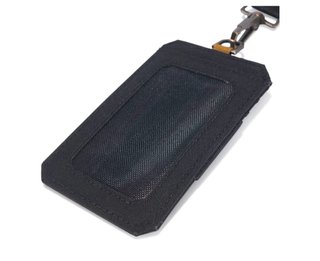 Carhartt Tarjetero con Correa Negro