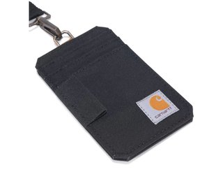 Carhartt Tarjetero con Correa Negro