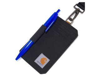 Carhartt Tarjetero con Correa Negro