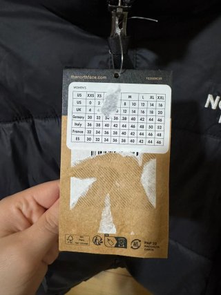 Abrigo The North Face Negro