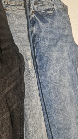 Lote 5 Pantalones Vaqueros y Camiseta Boxeur 13-14